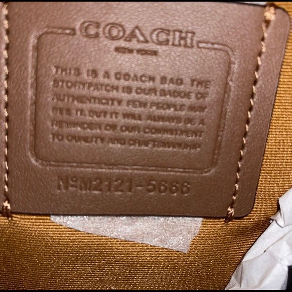 SOLD on Ⓜ️ Coach Orange Court Backpack - Picture 5 of 9